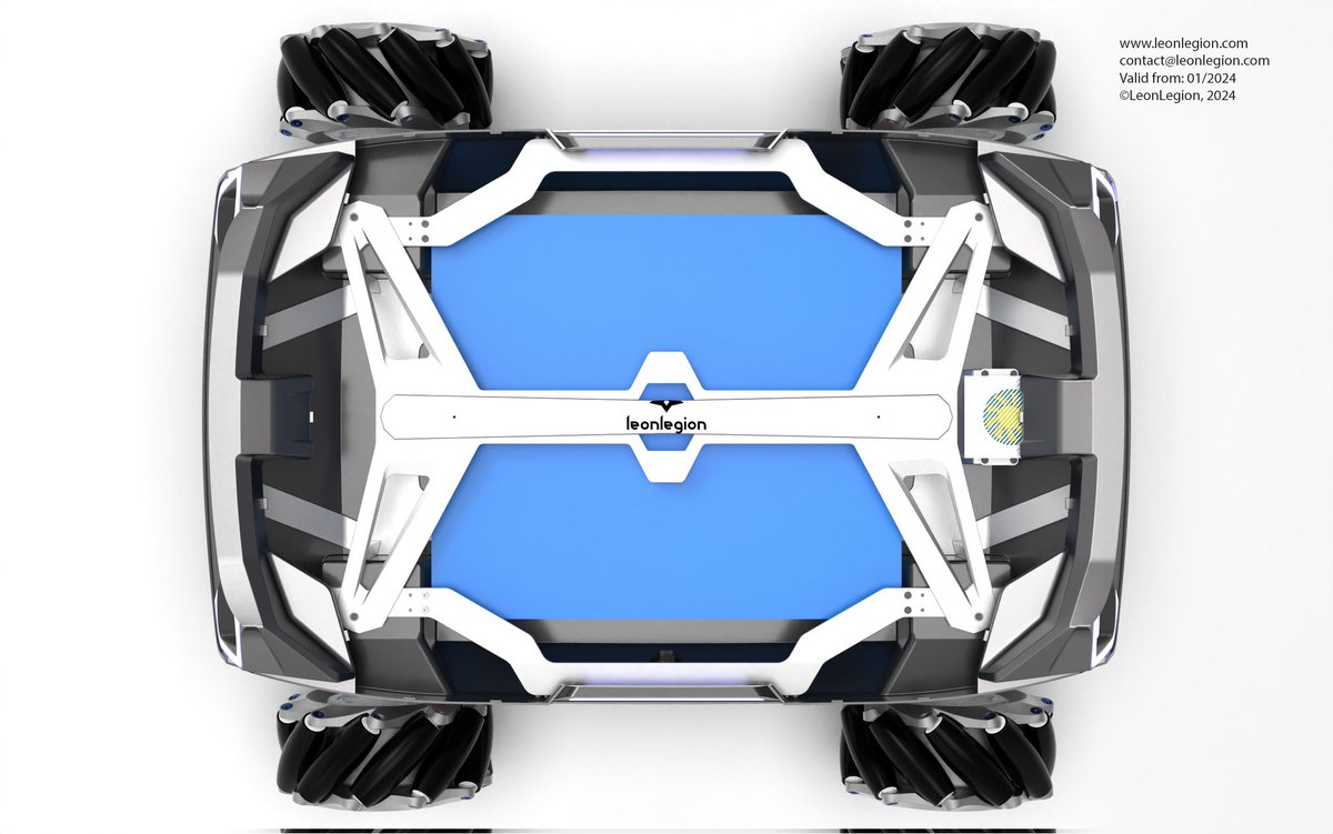 leonrobotics's tweet image. Designing &amp;amp; developing Advanced Robotics isn&apos;t just theory - it&apos;s deep, proven experience. 🤖

​#AdvancedRobotics #Innovation #LeonLegion
​#RoboticsDevelopment #Engineering #DeepExperience