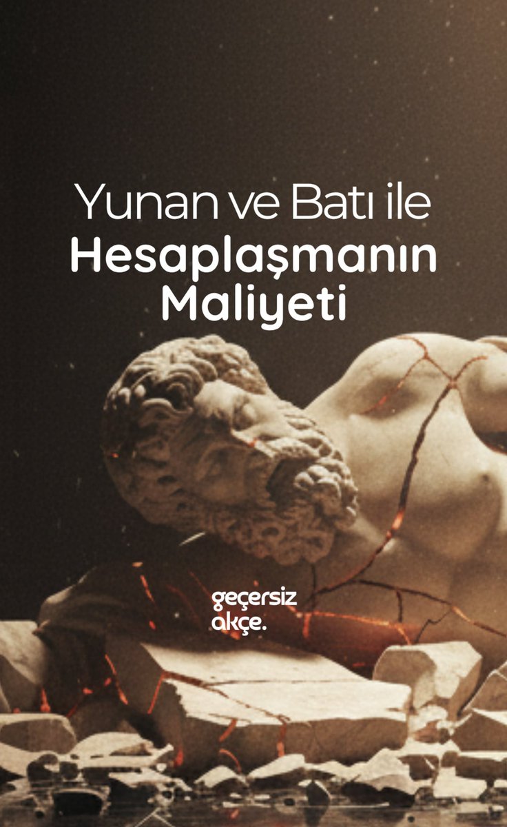 Yunan ve Batı ile Hesaplaşmanın Maliyeti 
🎙️Servet Kızılay

👉 instagram.com/reel/DQGXGUuDI…