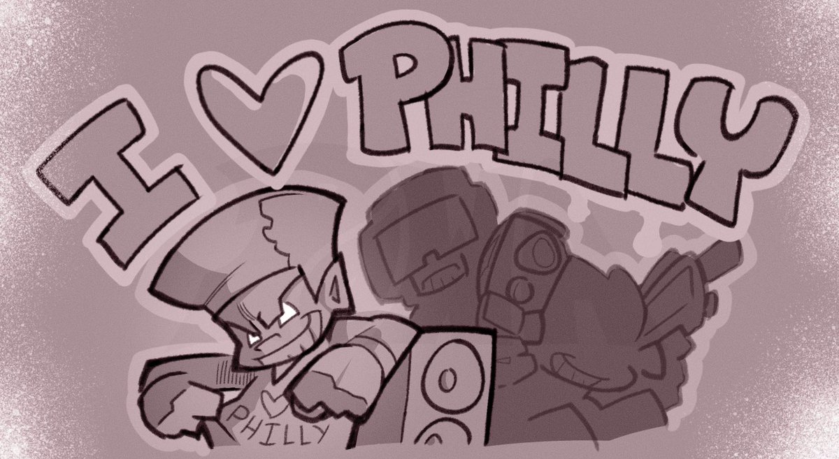 Powapeen's tweet image. Please also go support the @phillymix_devs been working with them and the whole team is wonderful! Cooking some other art for them so stay on the lookout for that 🔥
#fridaynightfunkin