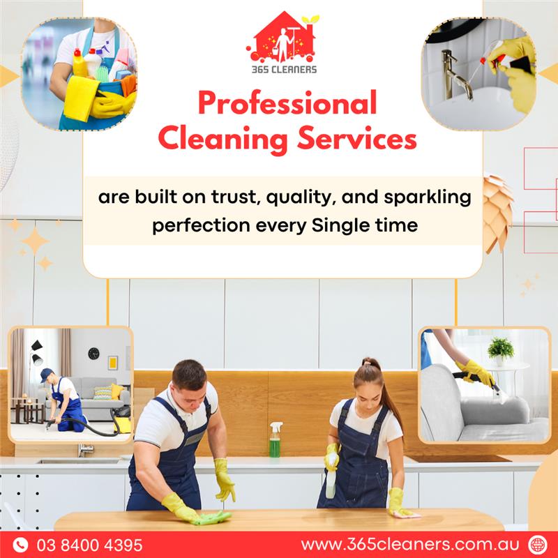 ✨ Spotless Every Time! 

Built on trust and quality, 365 Cleaners makes every home shine fresh and perfectly. 🧼

Book today for a spotless, hassle-free clean!

📞 03 8400 4395
🌐 365cleaners.com.au/deep-cleaning/

#365Cleaners #ProfessionalCleaning #HomeCleaning #melbourne #australia