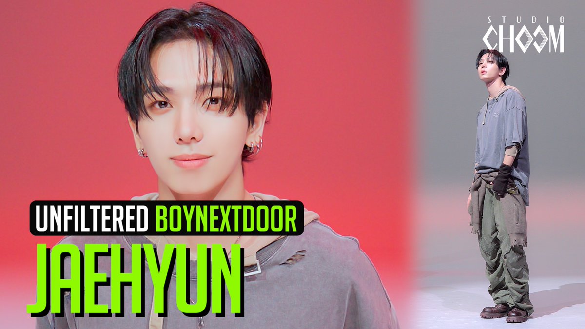 M2MPD's tweet image. [UNFILTERED CAM] BOYNEXTDOOR (보이넥스트도어) - Hollywood Action

#성호 ▶ youtu.be/NZXpzhRcJzo
#리우 ▶ youtu.be/rx-axp_gjlM
#명재현 ▶ youtu.be/jVAox2nyJ_w
#태산 ▶ youtu.be/9PjLNZg9aPM
#이한 ▶ youtu.be/5E7YkVaTq64
#운학 ▶ youtu.be/D4ioFD42daU

#SC_ORIGINAL…