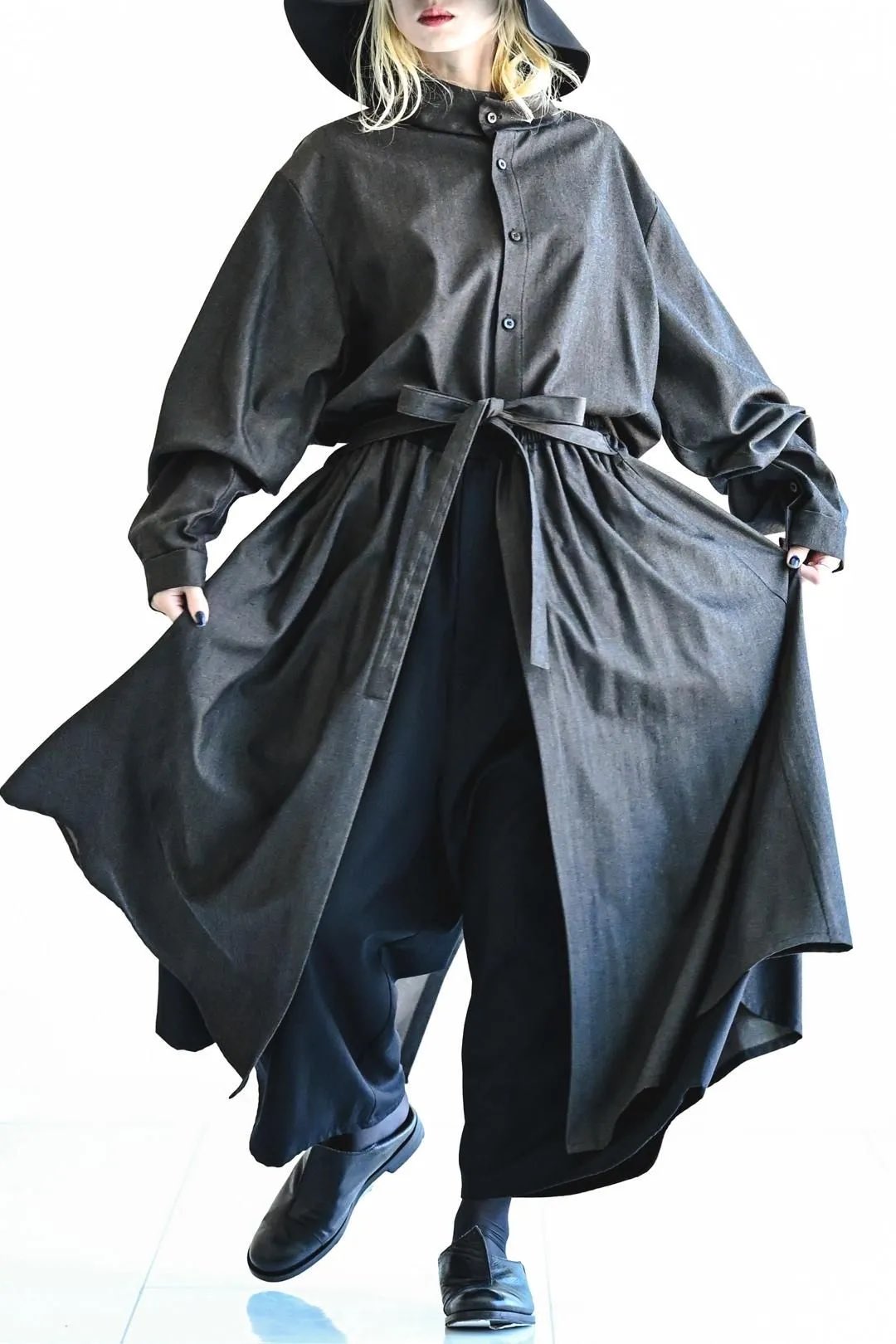 最終値下げ】BISHOOL プリーツ袴パンツ 最終値下げ】BISHOOL プリーツ