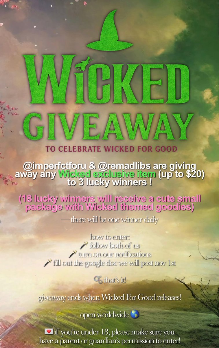 ATTENTION FELLOW OZIANS ! 
we have an announcement <a href="/remadlibs/">ang</a> ✨

be on the lookout, nov 1st 💚

rt &amp; tag a friend in the replies 🪄