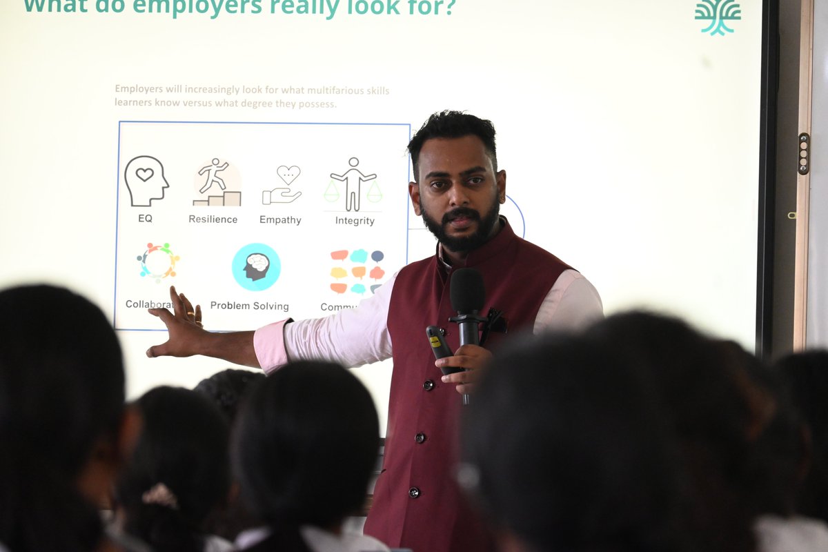 YuvabharathiS's tweet image. Career Guidance sessions:   Plaksha University - Futuristic Engineering Education &amp;amp; Careers in Tech;   Krea University - The Physics of Interstellar &amp;amp; Interdisciplinary Learning.
#yuvabharathipublicschool #career #guidance #program #top #university #education #learning #ybps