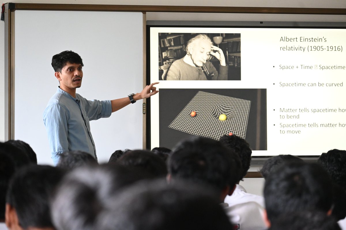 YuvabharathiS's tweet image. Career Guidance sessions:   Plaksha University - Futuristic Engineering Education &amp;amp; Careers in Tech;   Krea University - The Physics of Interstellar &amp;amp; Interdisciplinary Learning.
#yuvabharathipublicschool #career #guidance #program #top #university #education #learning #ybps