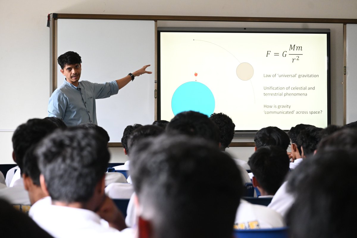 YuvabharathiS's tweet image. Career Guidance sessions:   Plaksha University - Futuristic Engineering Education &amp;amp; Careers in Tech;   Krea University - The Physics of Interstellar &amp;amp; Interdisciplinary Learning.
#yuvabharathipublicschool #career #guidance #program #top #university #education #learning #ybps