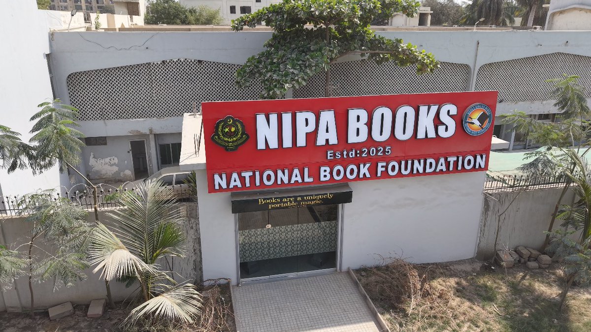 DrSyedSaif's tweet image. Alhamdullilah NIPA Book Shop at University Road, Gulshan e Iqbal, Karachi  is in its final stages to open for the book lovers of our city 

#karachi 
#nipa 
#Gulshaneiqbal