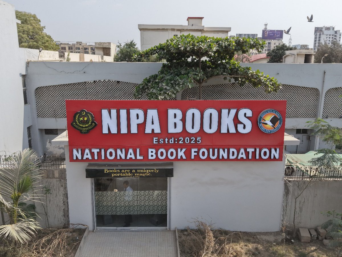 DrSyedSaif's tweet image. Alhamdullilah NIPA Book Shop at University Road, Gulshan e Iqbal, Karachi  is in its final stages to open for the book lovers of our city 

#karachi 
#nipa 
#Gulshaneiqbal