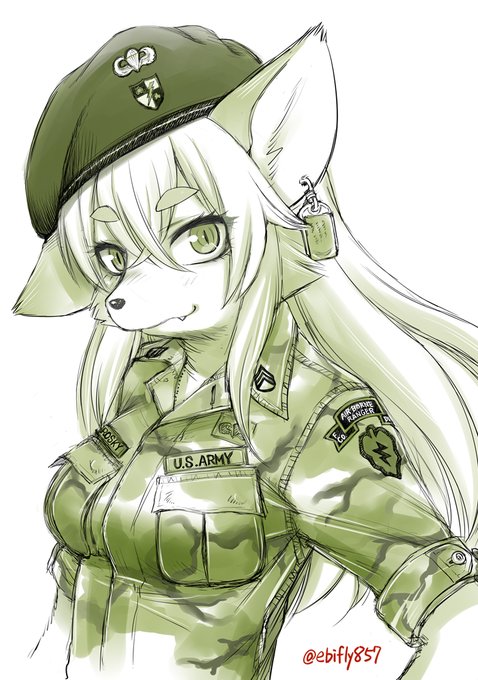 #ケモミミに会えるハッシュタグ あたしは こういうケモが好き