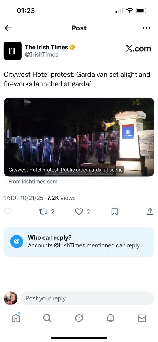 MaryAnn77882059's tweet image. @IrishTimes 
@rte 
@nypost 
@NYDailyNews 
@DailyMail 
@LordMayorDublin 
@ezralevant 
@IWF 
@AP @Reuters @UPI 
@elonmusk 

#Rape of a #TenYearOld 

#CityWest
#Dublin
#Ireland

Only #cowards don’t allow #comments