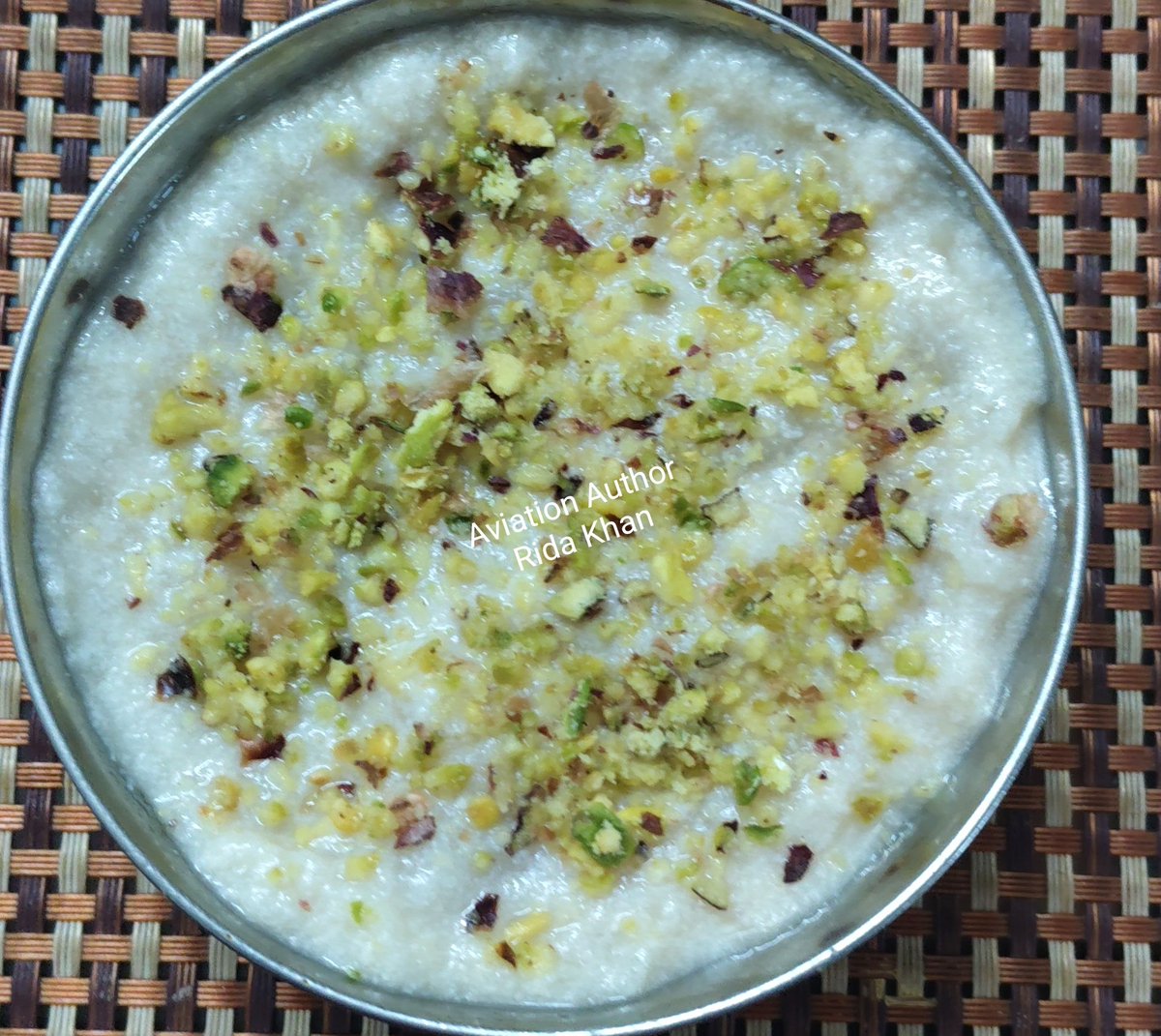 Custard apple kheer .. this I made first time as my mom said, today u make it . So i  made with ingredients custard apple pulp, milk, dryfruits. It
was delicious , though i didn't add any sugar bcz custard apple is very sweet in taste. 
#food #cooking #foodie #dessert