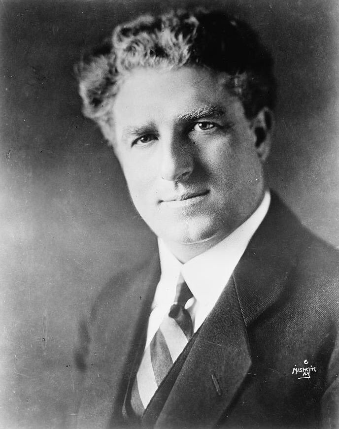 Vibrant Verdian: the great Italian tenor Giovanni Martinelli was born 140 years ago today.