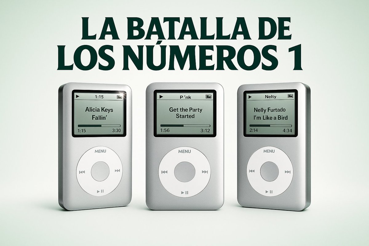 #LaBatalladelosNúmeros1🥇
Luchando artistas que triunfaron en los 00's. ¡A votar! los40.com/2025/09/01/jor…