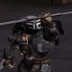 Hunting Grounds Masks in Concrete Jungle