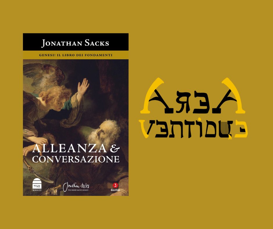 E se gli uomini, conversando fra loro, si scoprissero alleati anziché nemici? Per area 22, la rubrica dedicata alla cultura e alla letteratura ebraica, l'articolo su “Genesi: il libro dei fondamenti” (<a href="/giuntina1980/">Giuntina</a>) di Jonathan Sacks è di <a href="/Nuccio_Puglisi/">Nuccio Puglisi</a> 
lucialibri.it/2025/10/22/are…