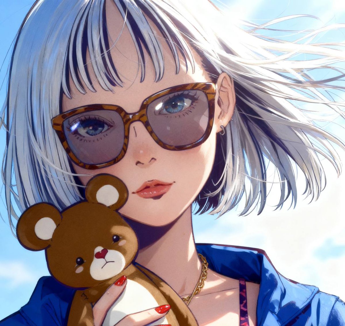 AliceNFT_SOCFdn's tweet photo. > Alice <

(ゝ∀･)⌒Let's try a different style