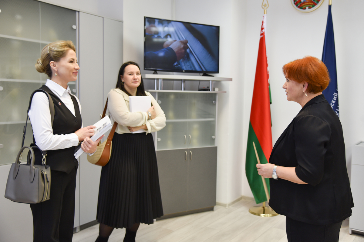 yo_vstu's tweet image. Стажировка преподавателей из Казанского национального исследовательского технологического университета в ВГТУ.

vstu.by/news/3370-staz…