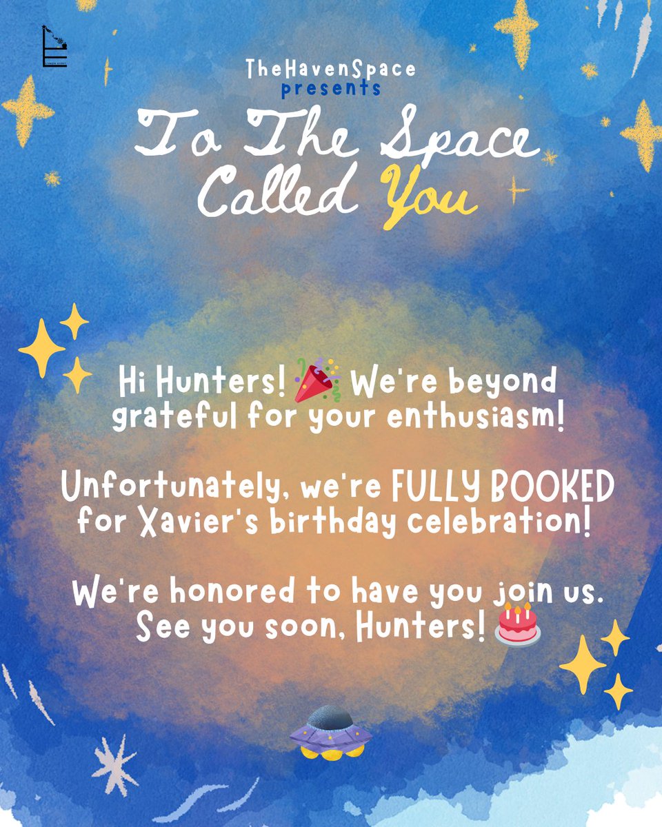thehavenspace's tweet photo. Hi Hunters! 

🎉 We're counting down to October 25th! Can't wait to celebrate Xavier's birthday with you all. 

Thanks for the enthusiasm! 🎂

#lads #xavier #xavierbirthday #loveanddeepspace https://t.co/dD1FNFPvJo