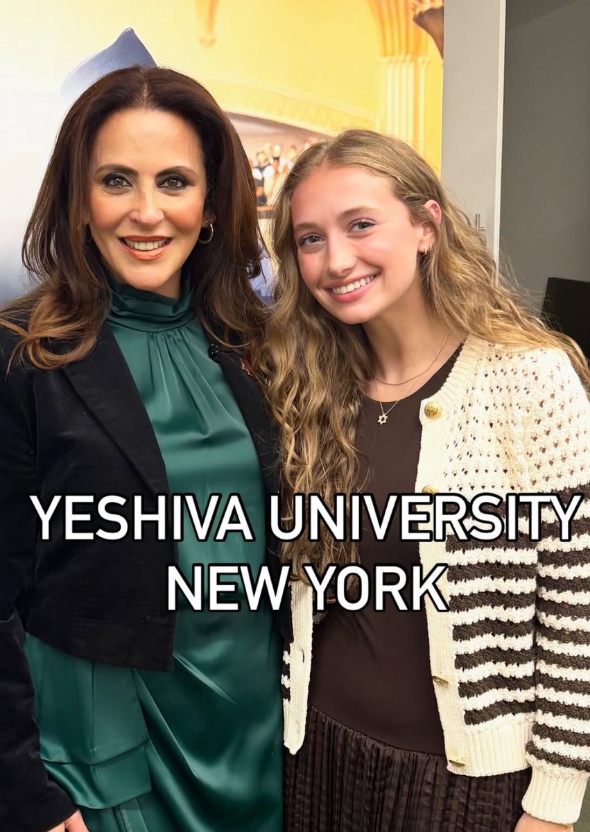 sharona4bh's tweet photo. Honored to speak at YUWILL’s Lieberman Mitzner Center for Public Service & Advocacy.
In a divided world, Senator Joe Lieberman’s legacy reminds us that true leadership builds bridges, not walls.
#Leadership #Unity #YUWILL #PublicService #WomenInLeadership #BridgeBuilders https://t.co/04roysXkLW