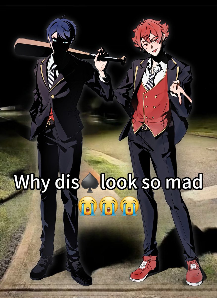 Why dis♠️look so mad😭😭😭