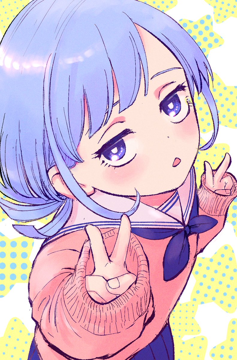 海月ちゃんです。 ジャンプ『さむわんへるつ』の水尾海月（くらげ）ちゃんです 久々のど