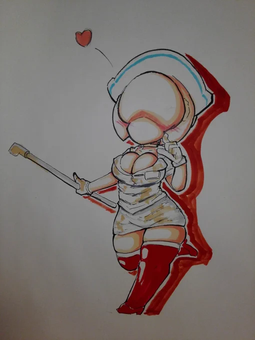 #絵描きさんがデフォルメ絵を見せてくれるタグ 大した絵は全く無くて同じようなのしか無いけど、基本立ち絵的な絵だけ投げときます