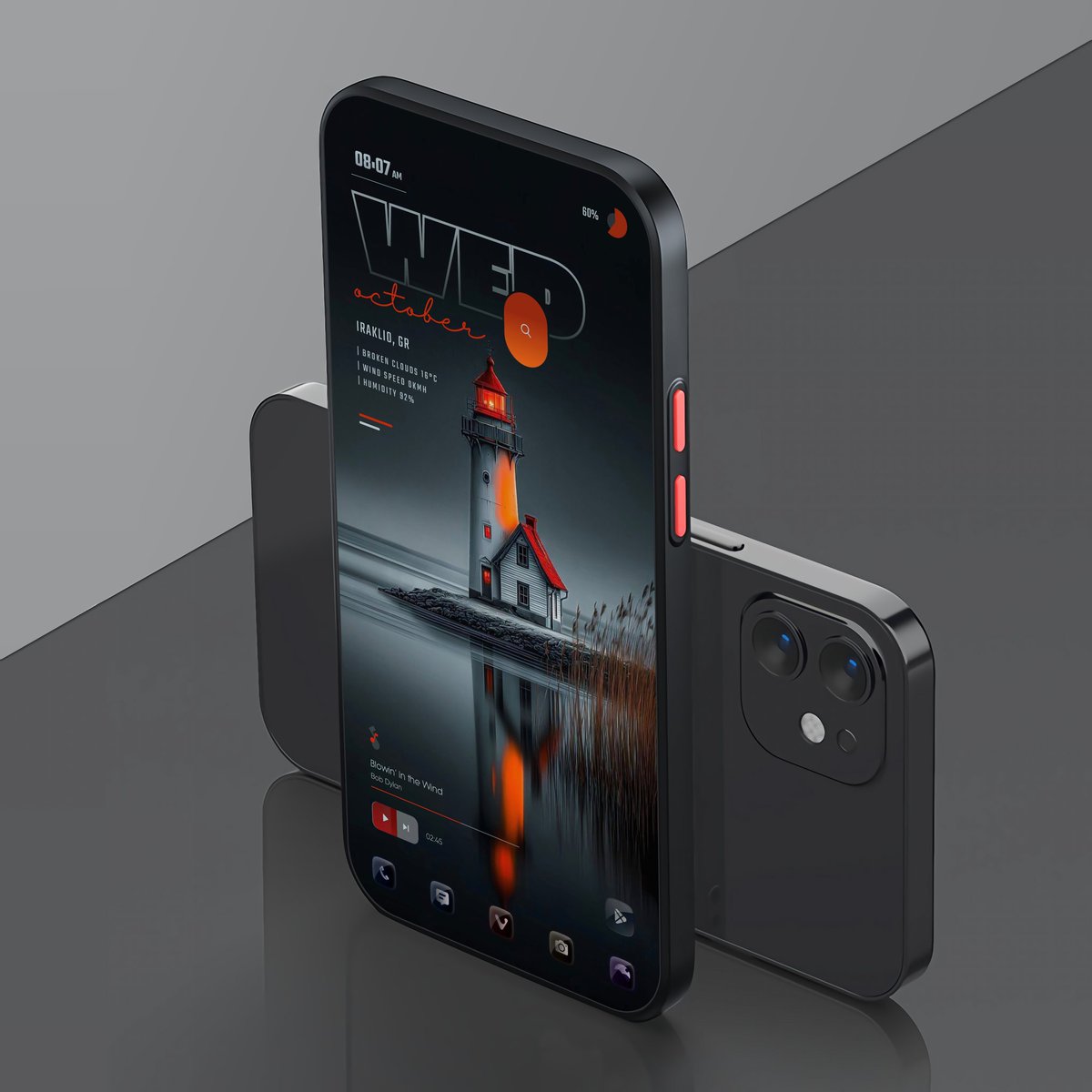 Good morning!!!
Launcher <a href="/SmartLauncher/">Smart Launcher</a> 
Wall credits to creator
Square kwgt by <a href="/RajjAryaa/">Raj Arya</a> 
Music from Flamingo 
Icon pack studio
Templates by <a href="/andro_idfans/">andro_idfans🇨🇺💪 100% template and walls</a> and <a href="/nalankang1/">nalankang</a>