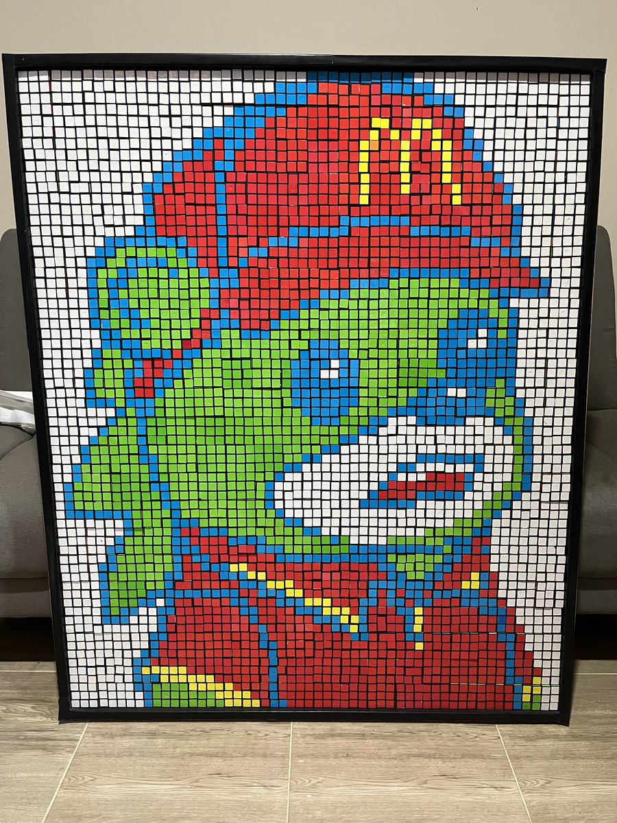 vnon1ck's tweet photo. UPtober made me a mcdonald quill 

@quillsadventure https://t.co/iavlPvXerI