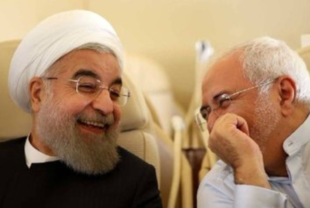 مردم نگذارید ایندو به ریش مردم بخندند ... #هواسها_دیگر_پرت_نمیشود #محاکمه_ظریف_روحانی