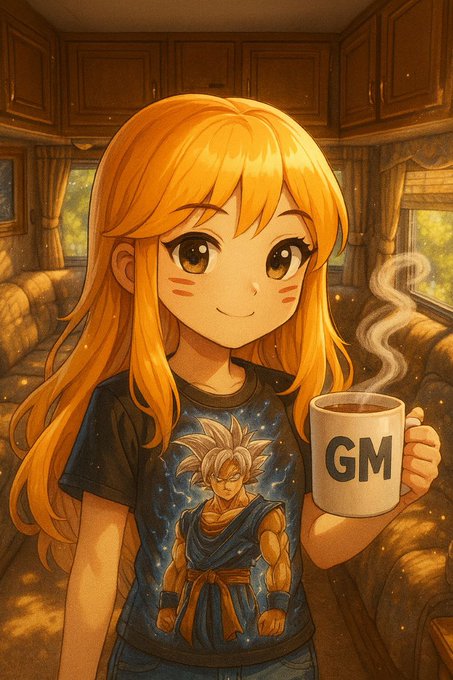 Good morning, If you reply I'm following you ☕️