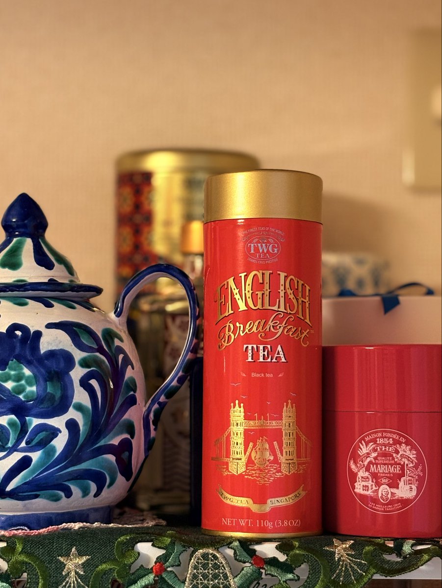 TWG限定品】バレンタインブレックファースト、イングリッシュブレック