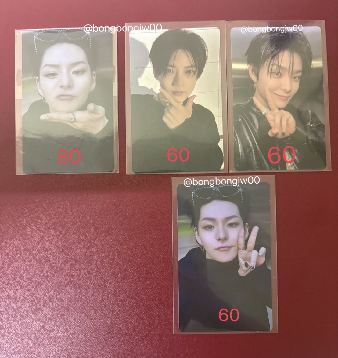 พร้อมส่ง  weverse benefit 

TREASURE  [ LOVE PULSE ] 

ราคาตามภาพ

📮ค่าเหมาส่ง 30฿
🛒สนใจเดม / เมนชั่น

 #ตลาดนัดtreasure #ตลาดนัดเด็กสมบัติ #ตลาดนัดเทรเชอร์