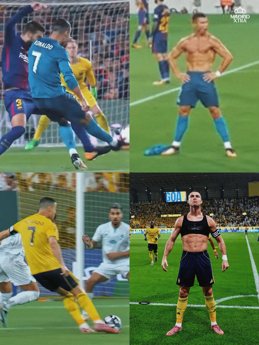 CRISTIANO RONALDO. 🐐

Some things never change.