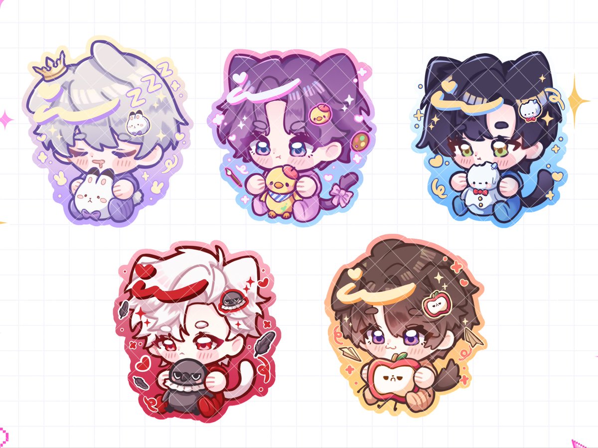 Would any1 be interested in these LADS stickers for #cf21 ?