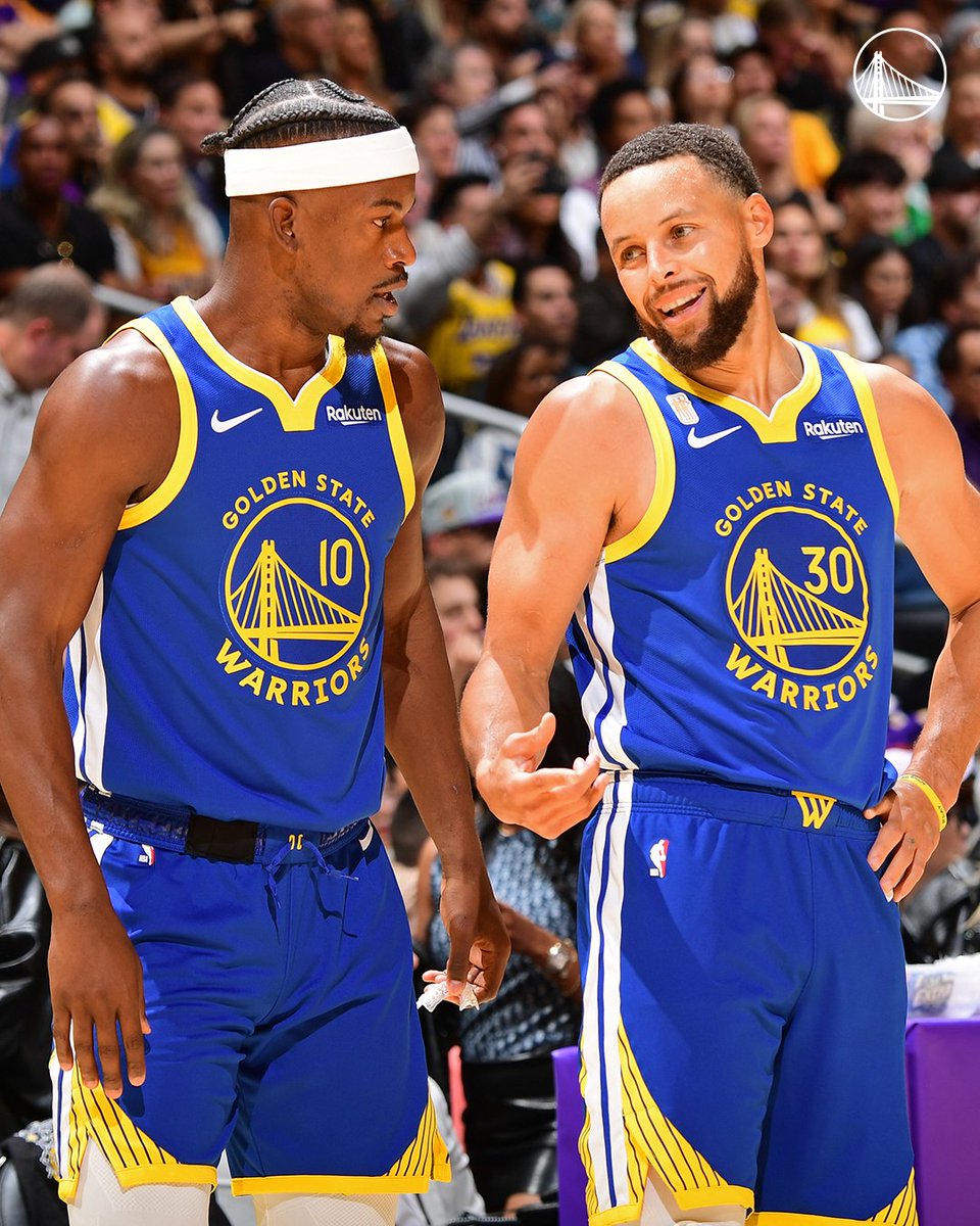 GSWarriorsLatam's tweet photo. No somos conscientes. Es la dupla de todos los tiempos.

Fornicaron en Los Angeles. https://t.co/BpbXa84h7p