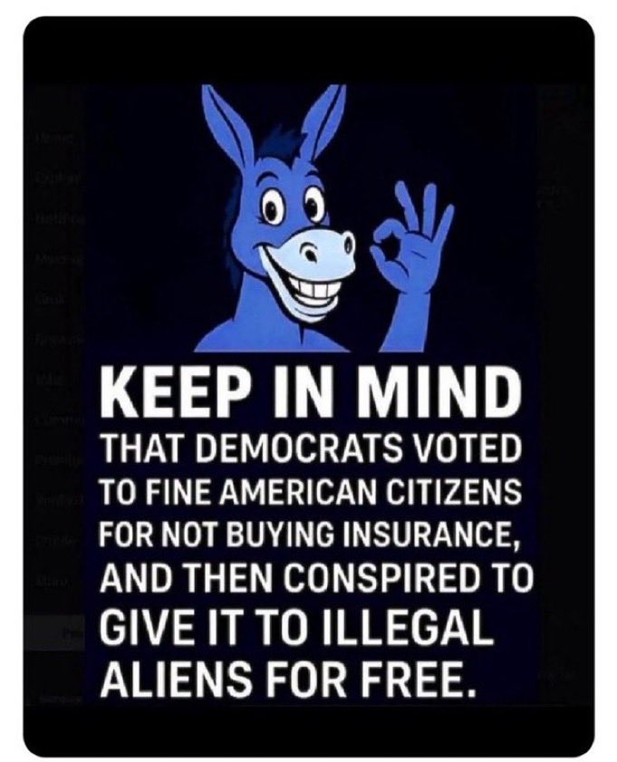 CL0423's tweet image. Not only did Democrats lie about Obamacare scam but they FINED every American if they didn’t have insurance and then had the nerve to give it to illegals for free! 

Lying about Obamacare/ACA isn’t normal!!! 

You said the public could keep their insurance company.- LIES

You…