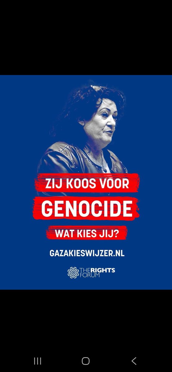 Caroline van der Plas doet aangifte vanwege genocideposter

Oei, laten we die poster dan vooral niet teveel delen...

ad.nl/binnenland/car…