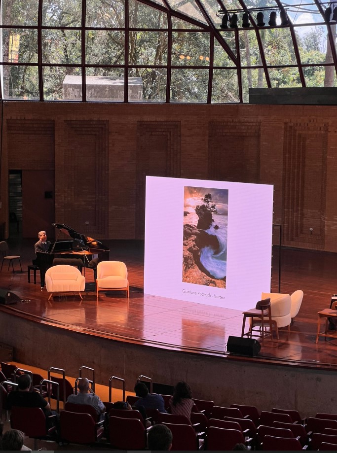 Vortex, avaiable on FND foundation.app/mint/eth/0xdca…
on the main stage of Campos De Luz International Photography Festival in São Paulo, Brazil! Thanks to you <a href="/ricardotakamura/">ricardotakamura.eth ✨👽</a> and the entire staff for this amazing opportunity !!!