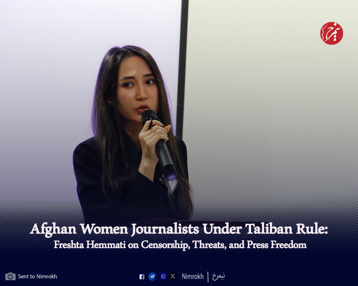 Freshta Hemmati is a leading Afghan journalist and human-rights advocate who directs the Advocacy for Afghan Women project. Now in its second year, the initiative builds the capacity of women journalists and rights defenders inside and outside Afghanistan. Hemmati and her team