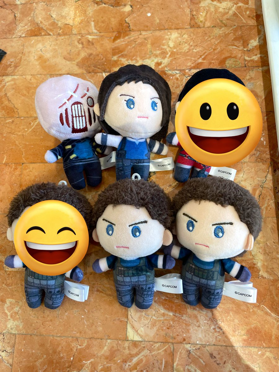urabokumaou's tweet photo. ユニバ USJ バイオハザード
コレクタブル ぬいぐるみ キーチェーン
交換

譲：クリス　ネメシス、ジル

求：レオン>定価

本日16時からインパ予定
現在パーク内手渡しのみ
検索からでも気軽にお声がけください。 https://t.co/ZYyT0wLuaD