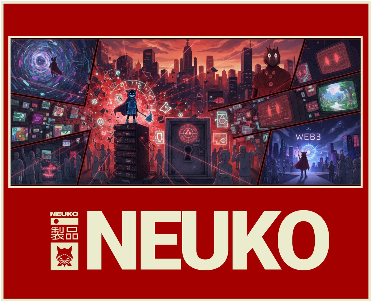 DydoxJim's tweet photo. Neuko: The Cyberpunk Enigma of an Anarchic Web3 Revolution
@neukoai @austin_hurwitz @greenie_sr @SQU1NCH https://t.co/evD6Jx3u6T