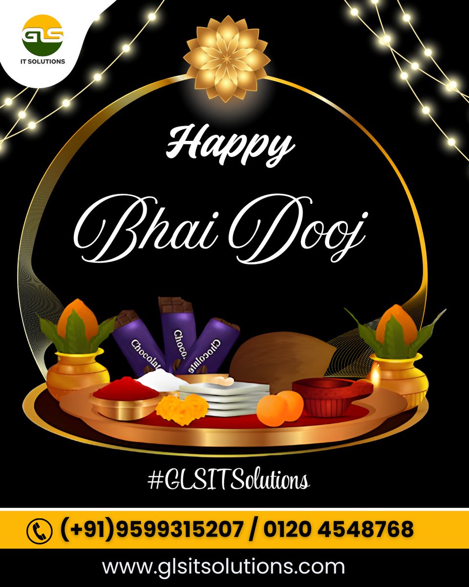 glsitsolutions's tweet image. Happy Bhai Dooj🙏
-
GLS IT Solutions, Best Digital Marketing in Noida
.
📞 Call: (+91) 9599315207 | 0120 4548768
.
🌐 Visit: glsitsolutions.com

#GLSITSolutions #DiwaliWishes #digitalmarketingcompany #digitalgrowth #SEOCompany #HappyBhaiDooj #BhaiDooj #BrotherSisterLove