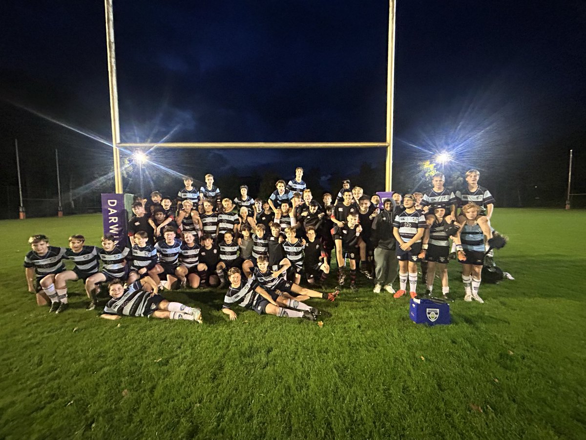 Great first game and a win for AGSB! Some great performances throughout the squad. 🟢🔴⚫️🏉🇱🇺#agsbsport