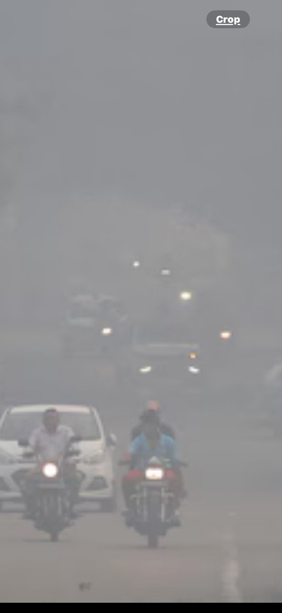 sudhir182's tweet image. AIQ 333 hai delhi ka 

Ya 

AQI 333 hai Delhi ka 

“Poochana toh padega “