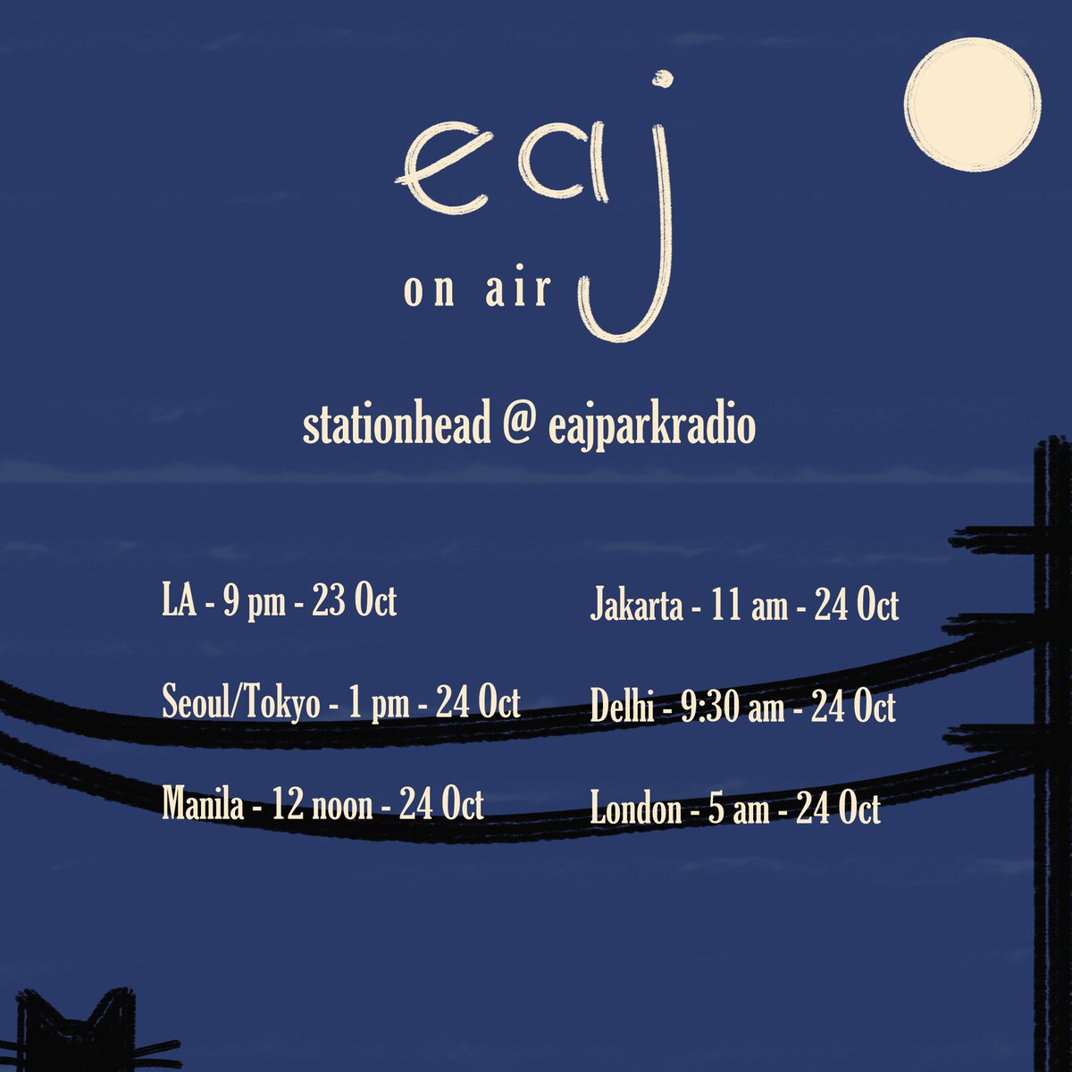 loz_applesauce's tweet photo. Hi everyone, since we're less than a month away from the 1/9 Tour, come join us at @eajparkradio for a small Q&amp;A with @eaJPark on Stationhead.

+
#eaj1over9 #eaJPark https://t.co/CEWxEQUxiW