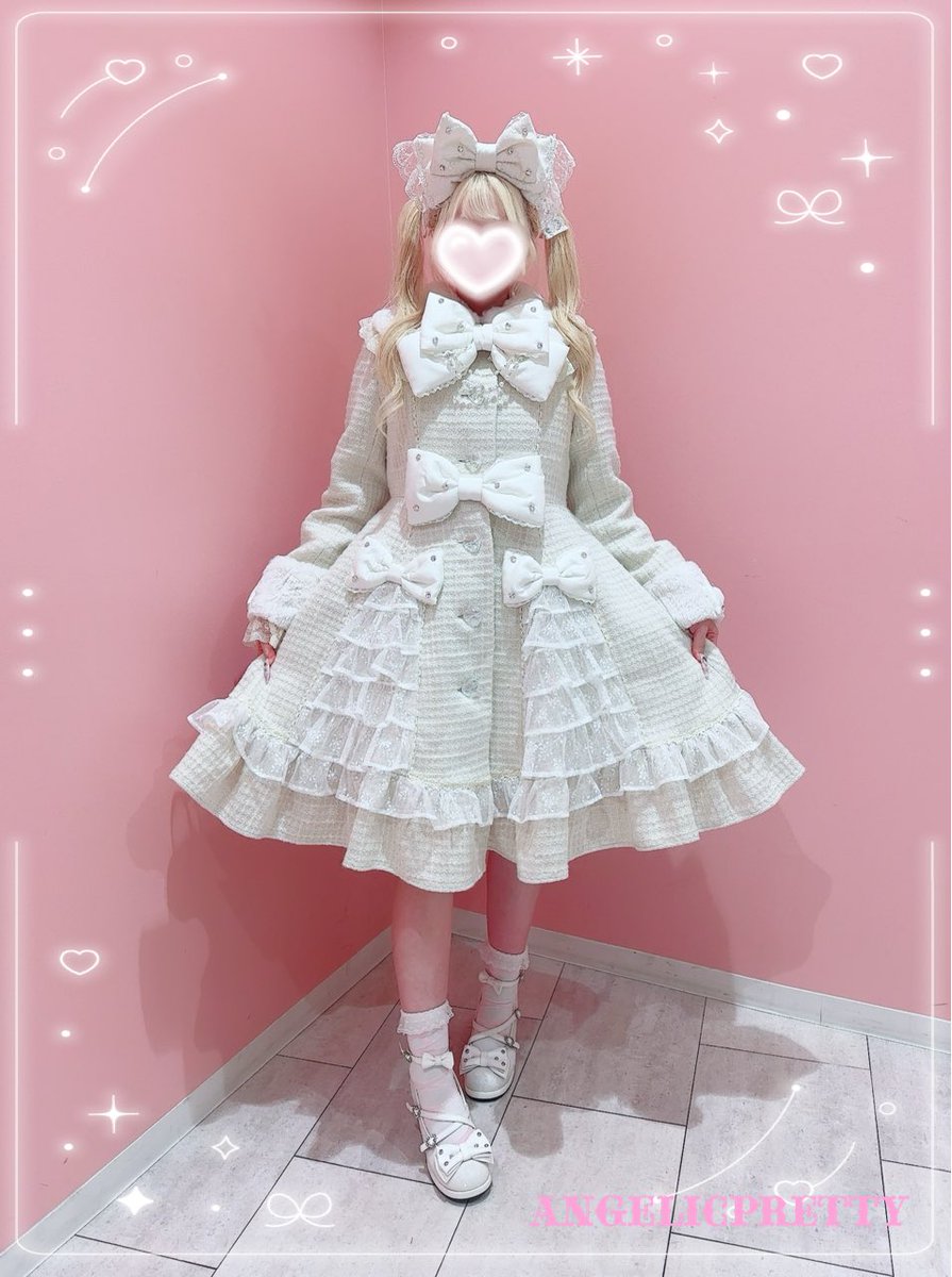 Angelic Pretty Misty SkyジャンパースカートSet Misty Sky Brilliant
