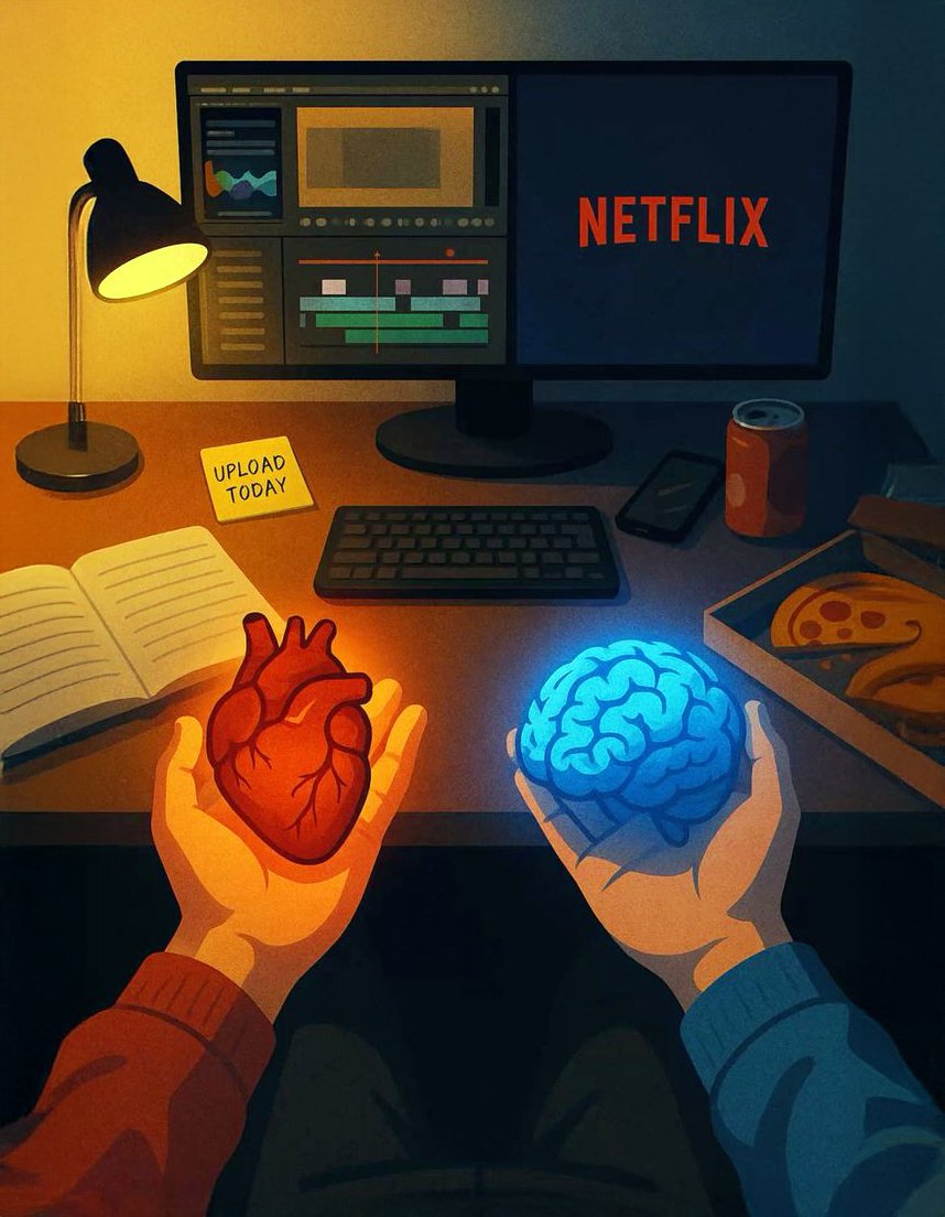 Los sistemas complejos no te hacen más productivo.

Solo más abrumado.

La verdadera productividad se basa en simplicidad y constancia.

Aquí las únicas 4 reglas que necesitas:

~Hilo~