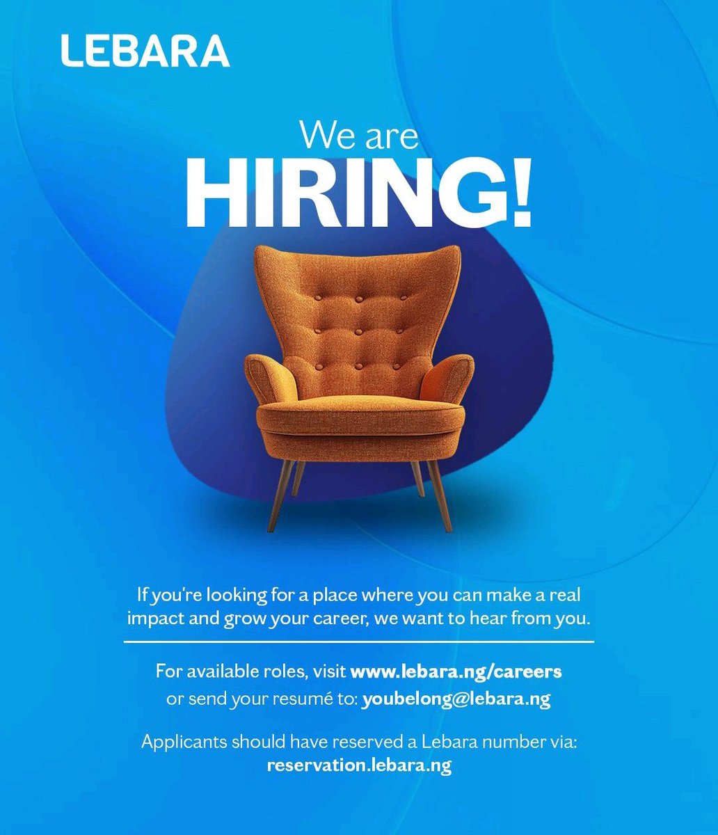 officialnath_'s tweet image. #Hiring ‼️🇳🇬
Multiple Roles
Qualified &amp; Interested?
See flier for details 
@OEpenusi 
#iosdevelopers #HiringNow #vacancy #SalesExecutive #HRConsultant #Recruiting #JobOpportunity #JobAlert
#JobSeekers #UCL #wednesday #Wednesdayjobs #HRNath #LoveYourW #GraffxGULF #LordMayor