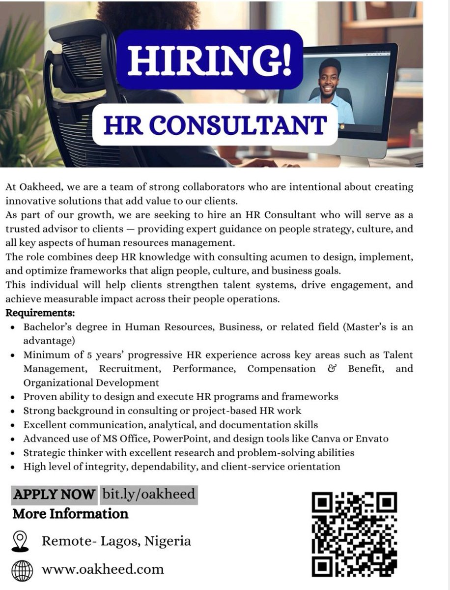 officialnath_'s tweet image. #Hiring ‼️🇳🇬
Multiple Roles
Qualified &amp; Interested?
See flier for details 
@OEpenusi 
#iosdevelopers #HiringNow #vacancy #SalesExecutive #HRConsultant #Recruiting #JobOpportunity #JobAlert
#JobSeekers #UCL #wednesday #Wednesdayjobs #HRNath #LoveYourW #GraffxGULF #LordMayor
