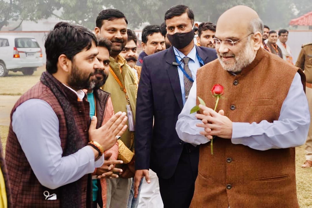 भारतीय जनता पार्टी के पूर्व राष्ट्रीय अध्यक्ष भारत सरकार के माननीय गृह मंत्री एवं सहकारिता मंत्री श्री अमित शाह  जी को जन्मदिन की हार्दिक बधाई व् शुभकामनाएं